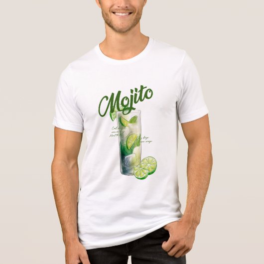 ミントレモンの気分 トライブレンドTシャツ (正面)