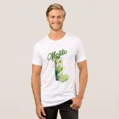 ミントレモンの気分 トライブレンドTシャツ (正面全面)