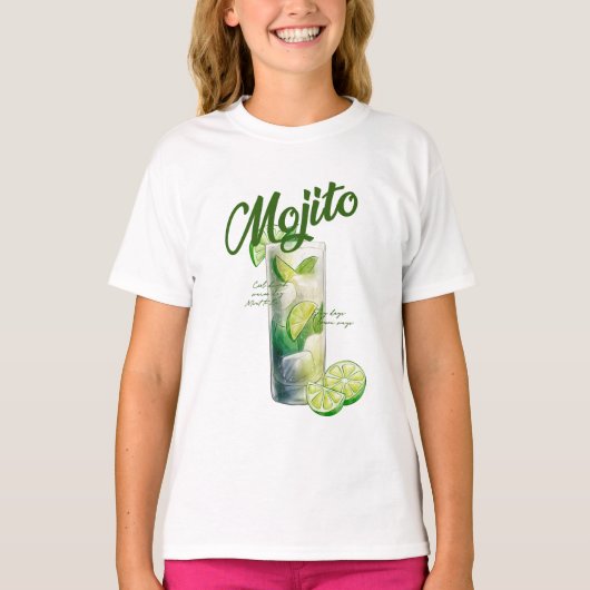 ミントレモンの気分 Tシャツ (正面)