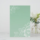 ミントレース – 文房具 便箋 (スタンド正面)