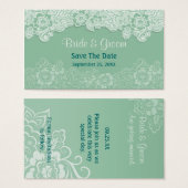 ミントレース – 日付の保存 (正面&裏面)