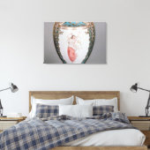 ミントン壺， 1862 キャンバスプリント (インサイチュ (寝室))