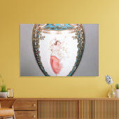 ミントン壺， 1862 キャンバスプリント (インサイチュ (リビング))