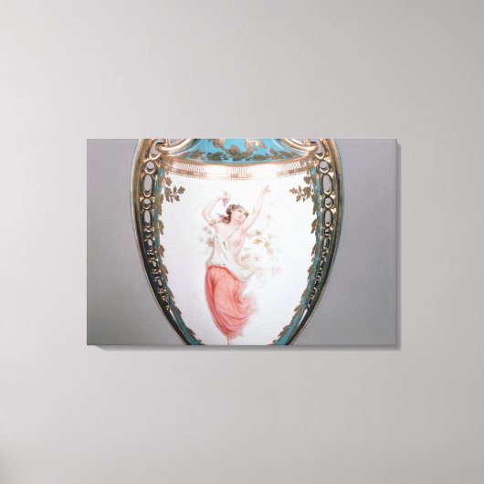 ミントン壺， 1862 キャンバスプリント (正面)