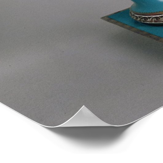 ミントン壺， 1862 ポスター (角)