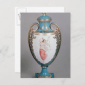 ミントン壺， 1862 ポストカード (正面/裏面)