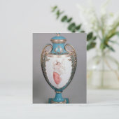 ミントン壺， 1862 ポストカード (スタンド正面)