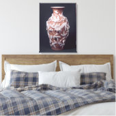 ミントン・パリアンの器の花瓶， 1894 キャンバスプリント (インサイチュ (寝室))