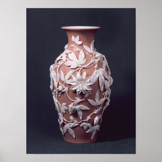 ミントン・パリアンの器の花瓶， 1894 ポスター (正面)