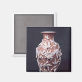 ミントン・パリアンの器の花瓶， 1894 マグネット (正面/裏面)