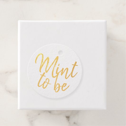 ミントービー結婚ズビーチテーマ フェイバータグ (箱)