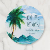 ミントービー結婚ズビーチテーマ フェイバータグ (裏面)