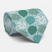 ミント上の外科用楽器 ネクタイ (ロール)