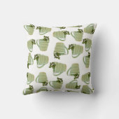 ミント写真付きスパイラルグリーンカップ クッション (裏面)