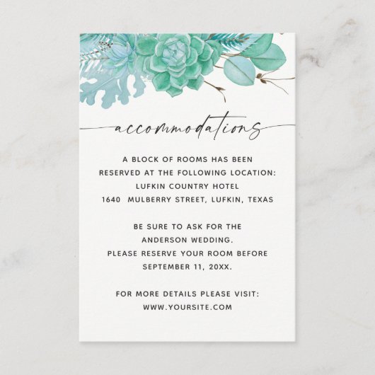 ミント冬は結婚宿舎を守る エンクロージャーカード (正面)