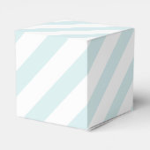 ミント回転木馬ホースバースデーパーティー フェイバーボックス (裏面サイド)