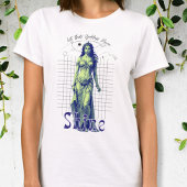 ミント女神ホワイト Tシャツ