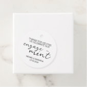 ミント婚約サンキュー フェイバータグ (インサイチュ)