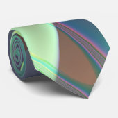 ミント快楽フラクタル ネクタイ (ロール)