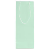 ミント抱き枕 ワインギフトバッグ (裏面)