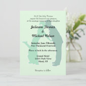 ミント新郎新婦結婚ズ 招待状 (スタンド正面)