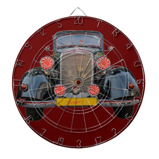 ミント条件 ダーツボード (正面)