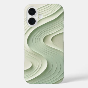 ミント流体ドリフトフォンケース iPhone 16ケース