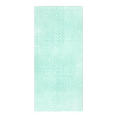 ミント男女兼用ーは赤ちゃんシャワーゲームを願う ラックカード (裏面)