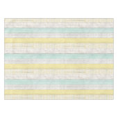 ミント素朴&イエローボホジオメトリックモダンコテージ テーブルクロス (正面(横))