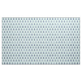 ミント航海の水玉模様とネイビーブルーいかり ファブリック (ヤード)