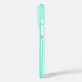 ミント芸術的のパターンデザイン Case-Mate iPhoneケース (裏面 / 左)