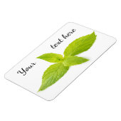 ミント葉 マグネット (左側)