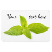 ミント葉 マグネット (横)