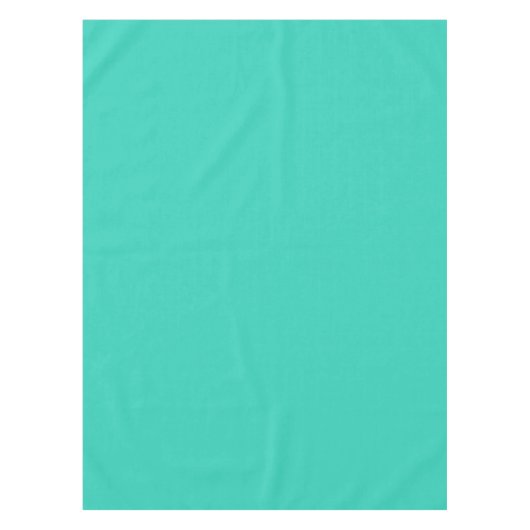 ミント調整色 テーブルクロス (正面)