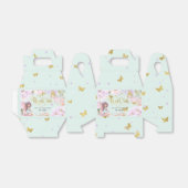 ミント魅惑的な庭の妖精、蝶の誕生日 フェイバーボックス (折り畳みなし)