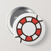 ミント2 缶バッジ (正面&裏面)