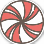 ミント3 シール (正面)