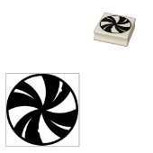 ミント3 ラバースタンプ (押印)