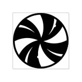 ミント3 ラバースタンプ (インプリント)