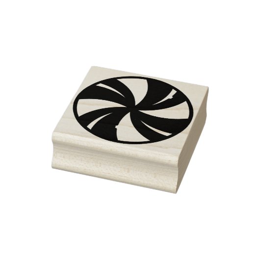 ミント3 ラバースタンプ (スタンプ)