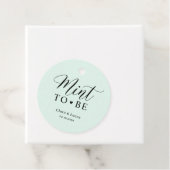 ミント ウェディング ブライダル 婚約パーティー ギフト タグ (インサイチュ)