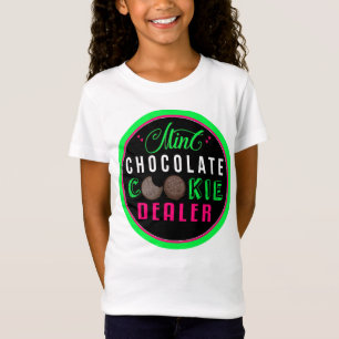 ミント·クッキー·ディーラーのスカウト·シャツで少女たち Tシャツ