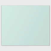 ミント・クラウド ラッピングペーパー (フラット)