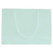 ミント・クラウド ラージペーパーバッグ (裏面)