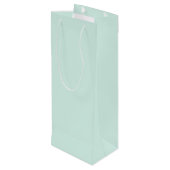 ミント・クラウド ワインギフトバッグ (裏面アングル)