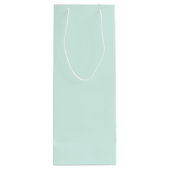 ミント・クラウド ワインギフトバッグ (裏面)