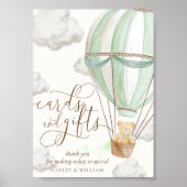 ミント・グリーン・カードとギフトを心から待つ ポスター (正面)