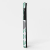 ミント&グレートレンディーパターンモノグラムiPhone 5 Case-Mate iPhoneケース (裏面/左)