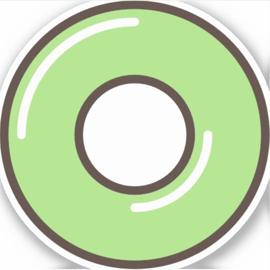 ミント シール (正面)