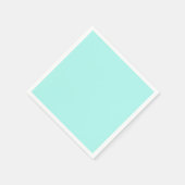 ミント スタンダードカクテルナプキン (角)